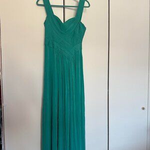 BCBG Maxazria NWT gown Thora Emerald Green size 6